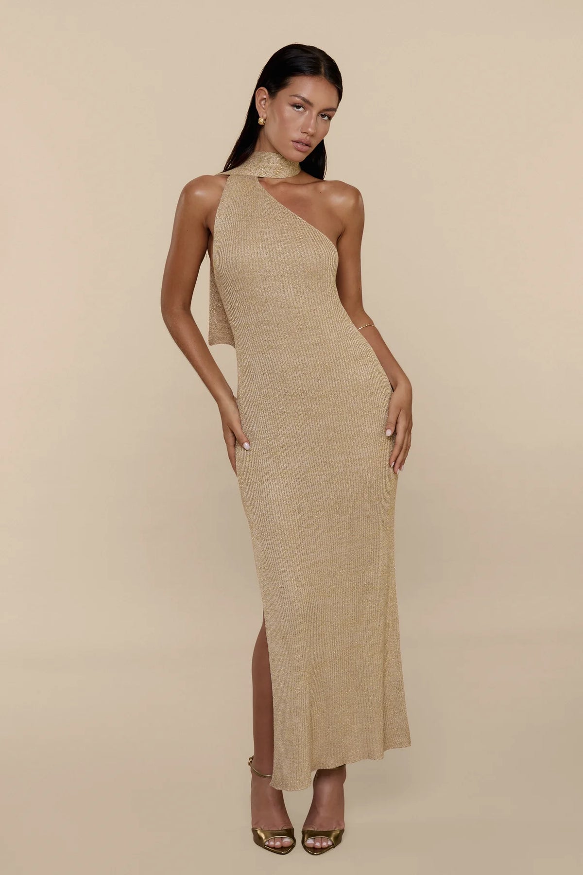 Maxi Dress Lorelei Champagne