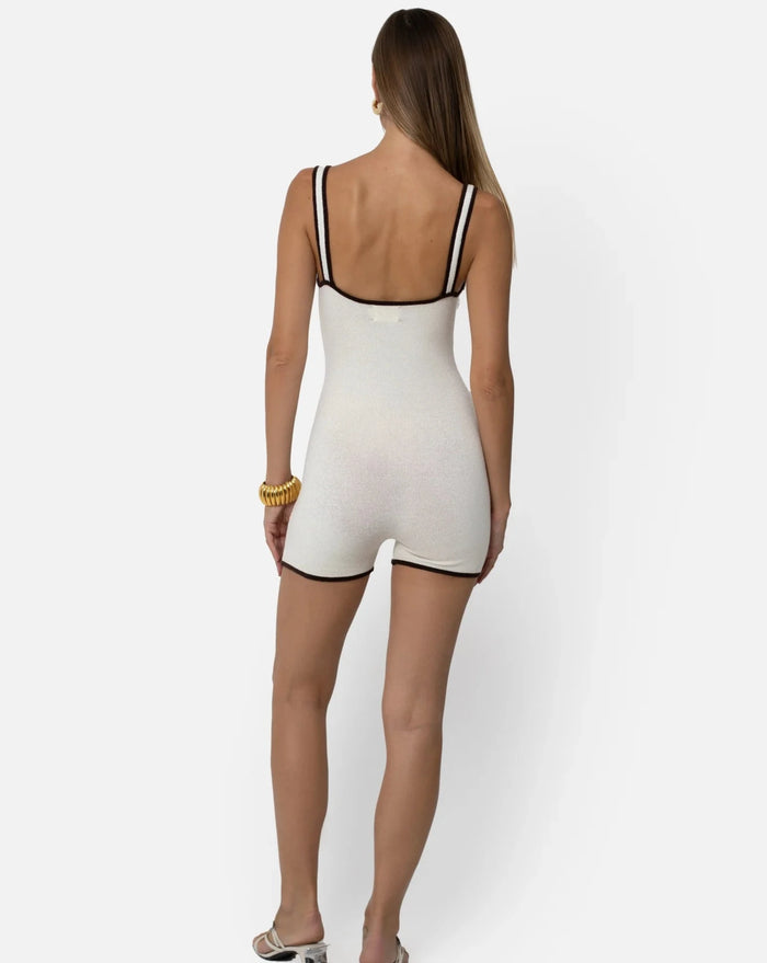 M. Romper Ivory