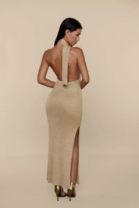 Maxi Dress Lorelei Champagne