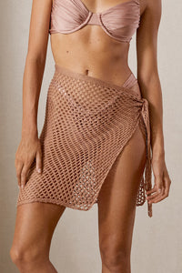 Wrap Skirt Nura Copper