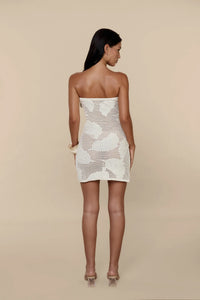Mini Dress Jasmine White