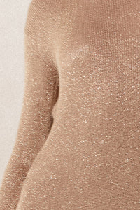 Dress Ida Mocca & Gold