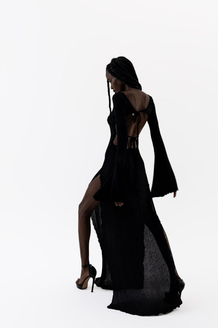 Maxi Dress Babe Black
