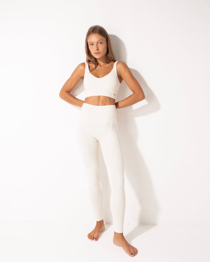 Retreat Leggings Coconut Milk