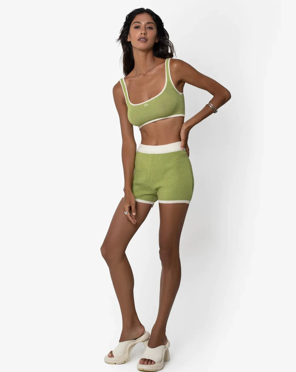 M. Shorts Green