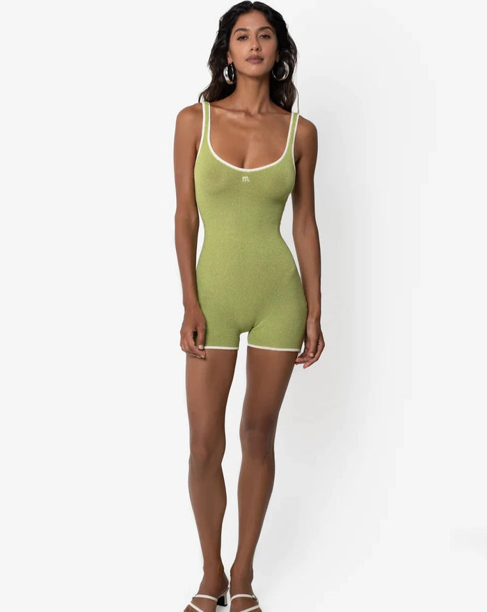 M. Romper Green