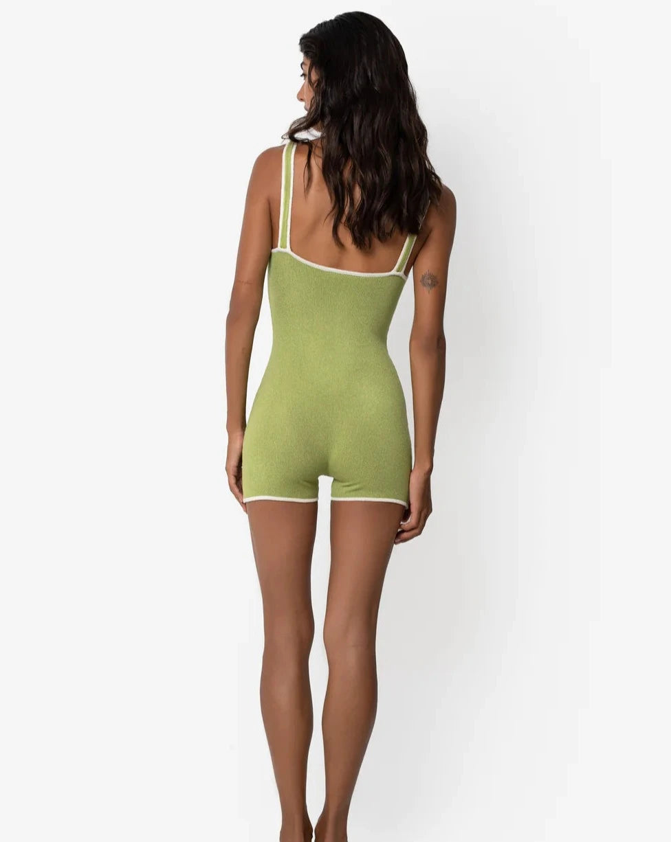 M. Romper Green