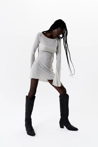 Mini Dress Babe White (2-in-1)