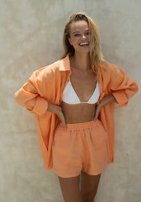 Shorts Luna Orange
