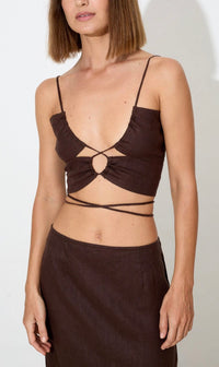Top Nina Chocolate