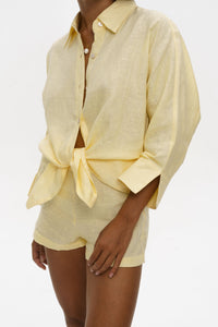 Shorts Blooming Yellow