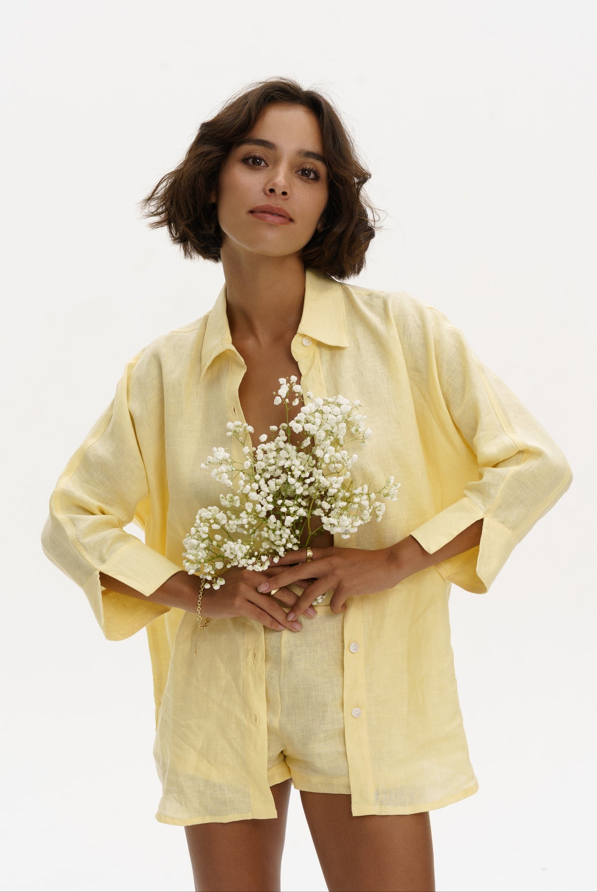 Shirt Blooming Yellow