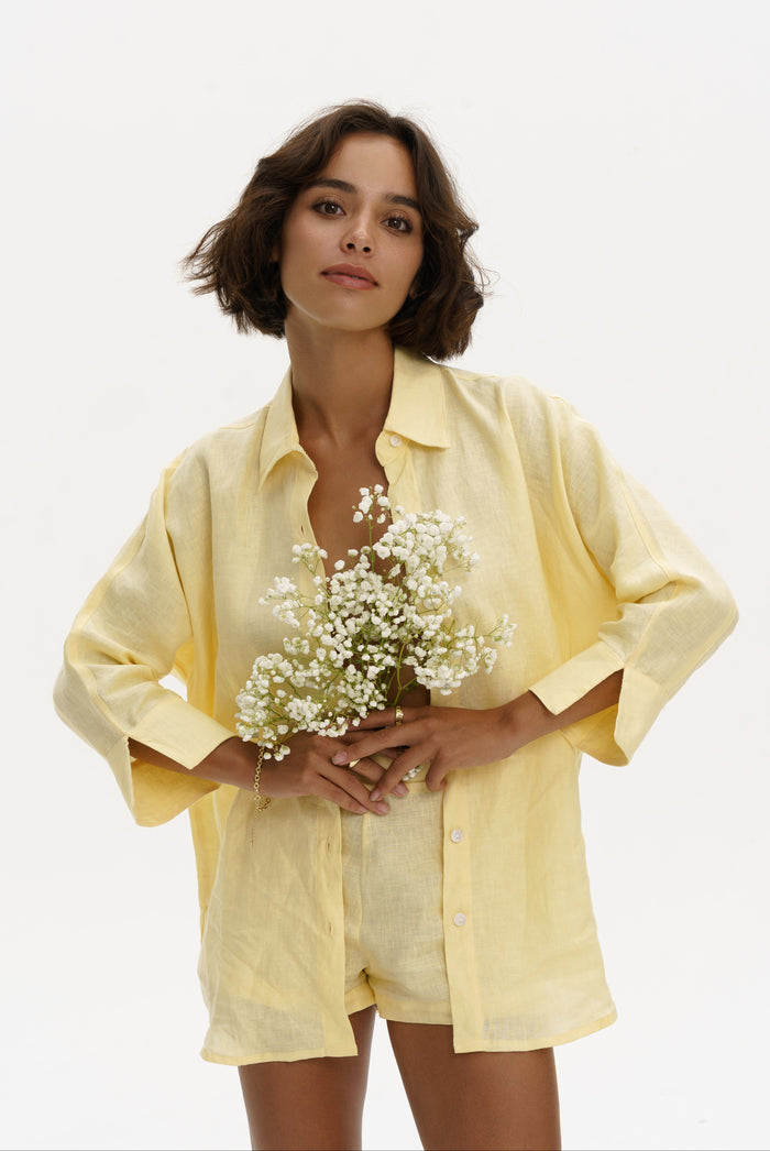 Shirt Blooming Yellow