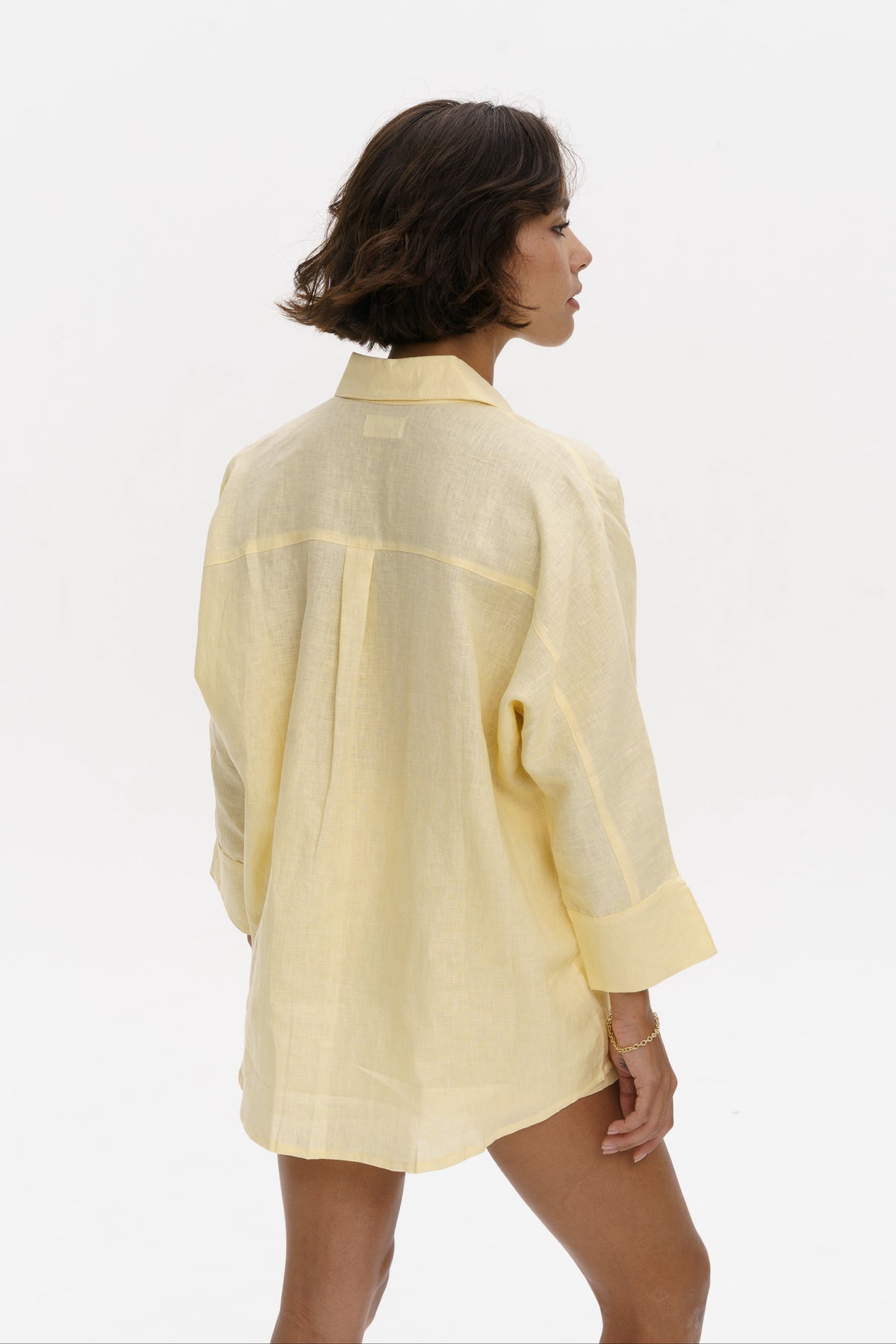 Shirt Blooming Yellow