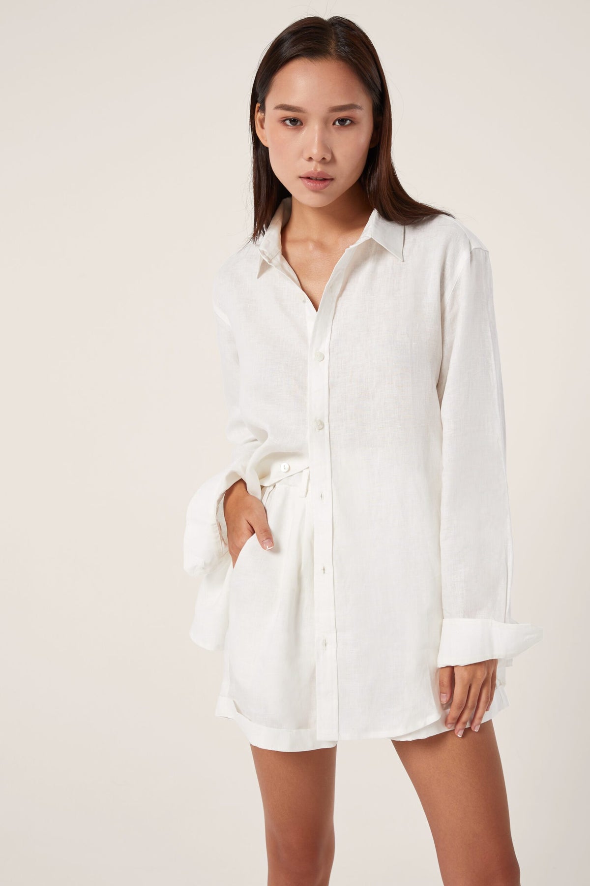 Shorts Lily Off-White