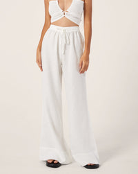Pants Nina Off-White