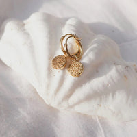 Earring Mandala Gold