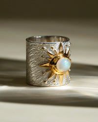 Ring Power with Opal