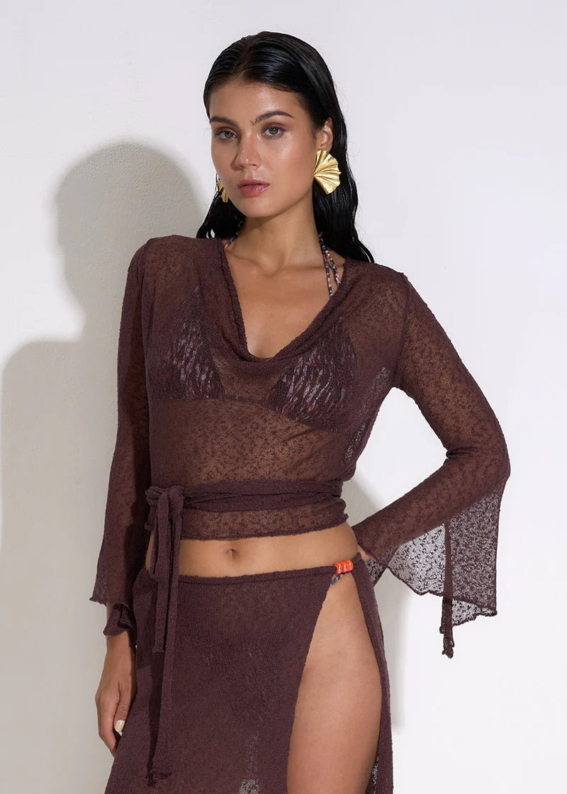 Skirt Sayulita Brown