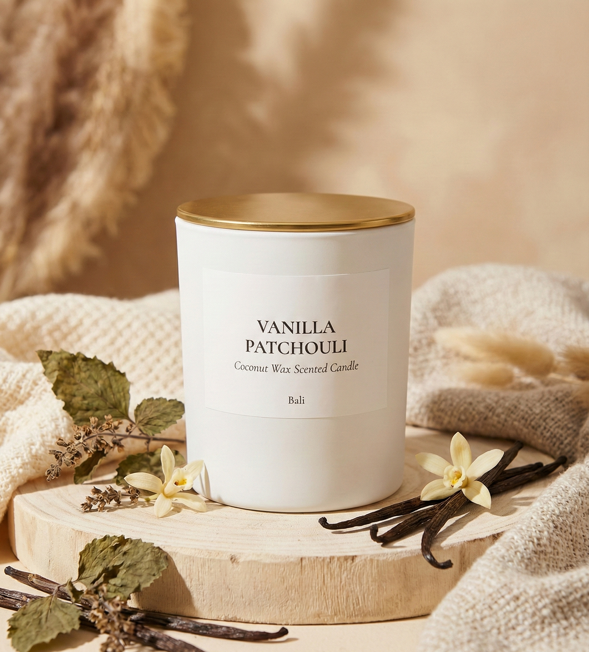 Candle Vanilla Patchouli