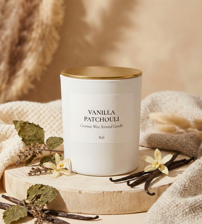 Candle Vanilla Patchouli