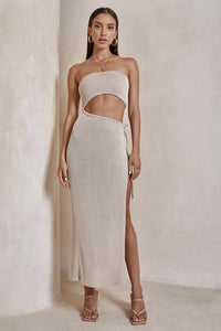 Dress Isla Beige