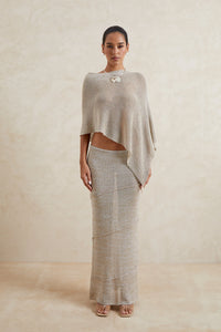 Skirt Emy Stone Grey
