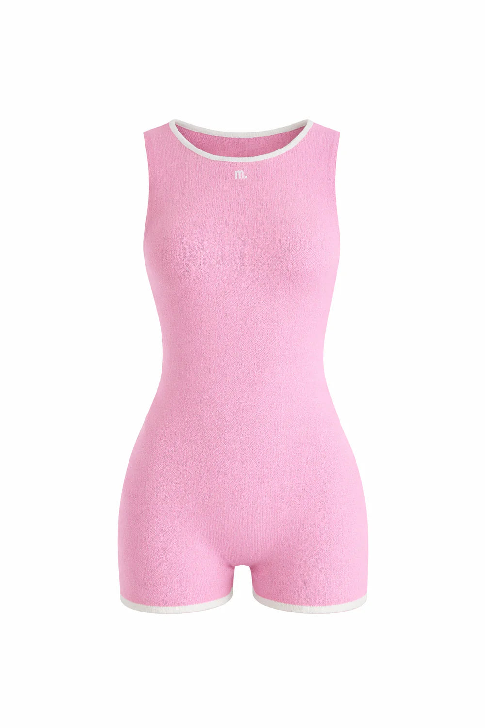 M. West Romper Pink