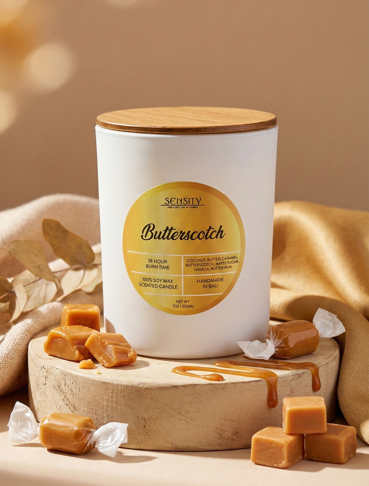 Candle Butterscotch