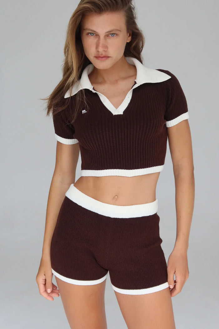 M. Shorts Brown