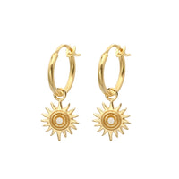 Earring Sunlight Gold