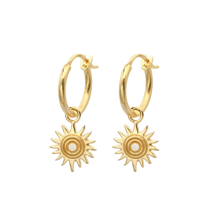 Earring Sunlight Gold