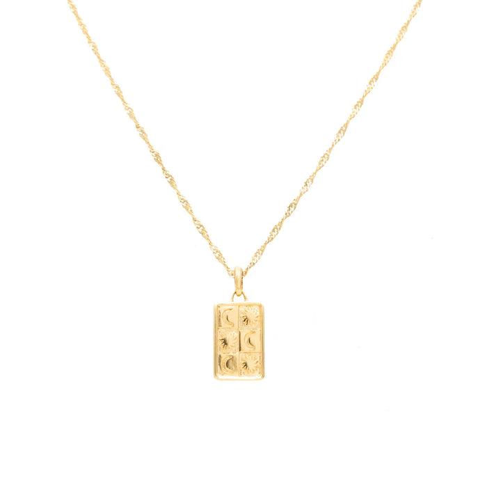 Necklace Sole & Luna Gold
