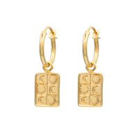 Earring Sole & Luna Gold