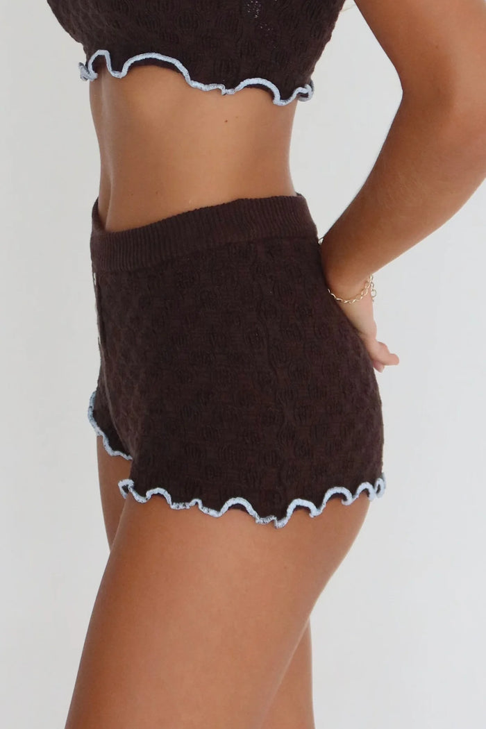 Shorts Cheeky Brown