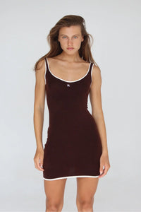 Dress Mini Brown