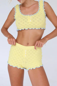 Shorts Cheeky Yellow