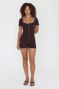 Romper Frangi Brown