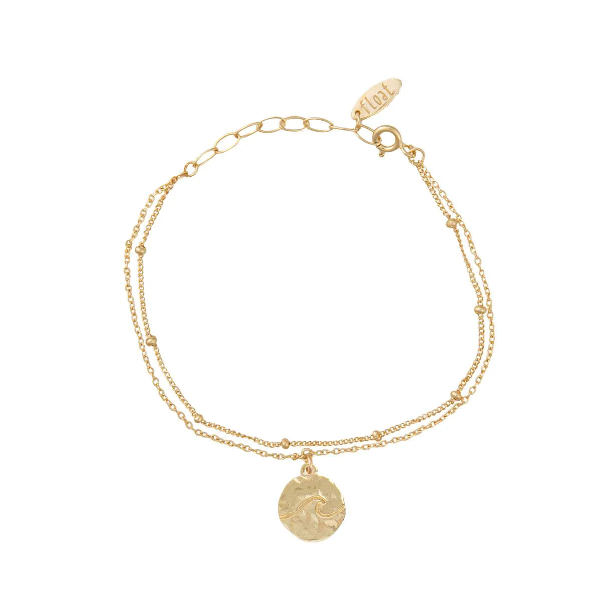 Bracelet Wave Gold
