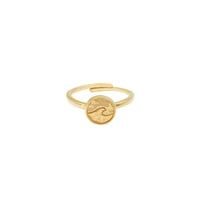 Ring Waves Gold