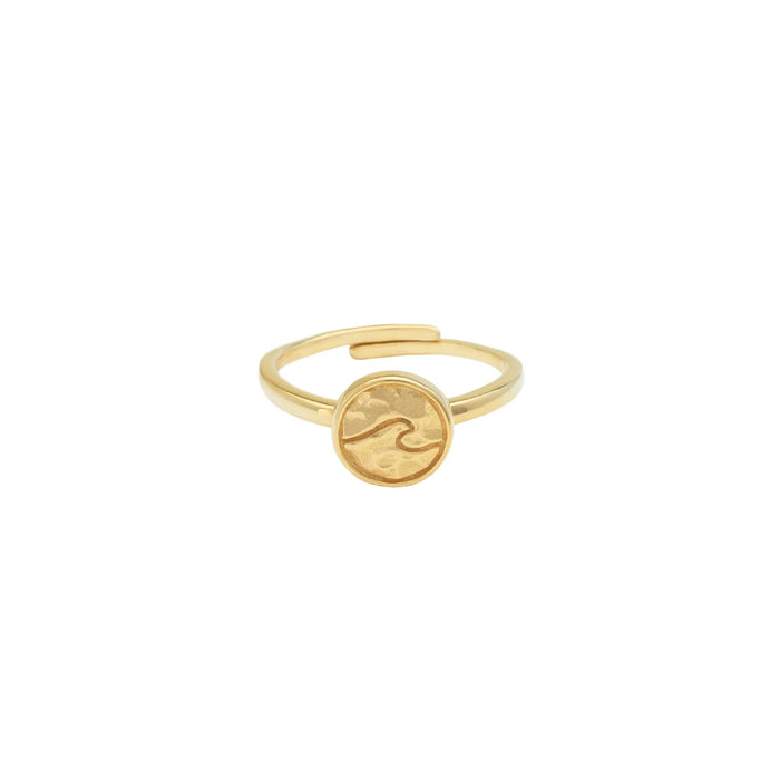 Ring Waves Gold