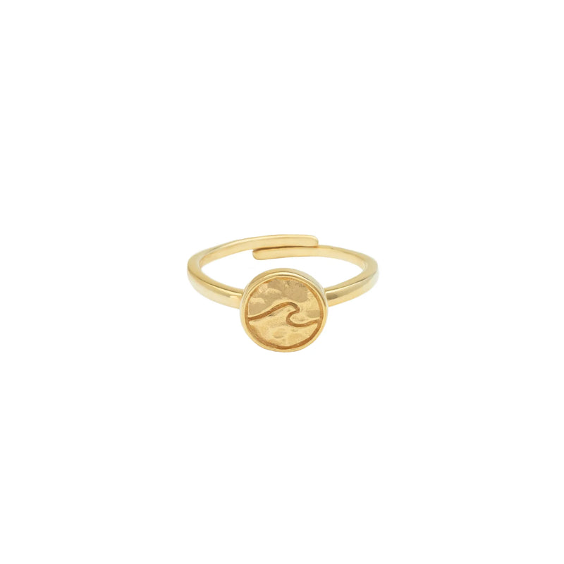 Ring Waves Gold
