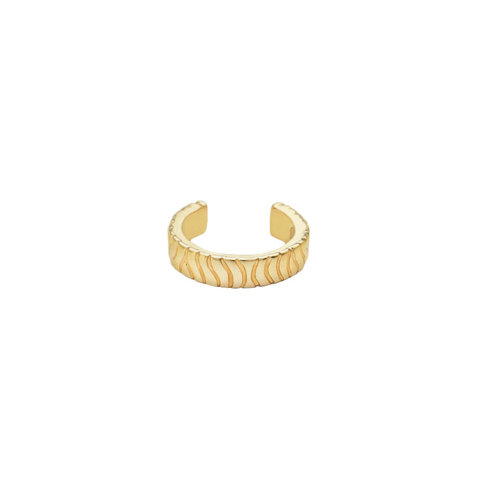 Earring Cuff Wave