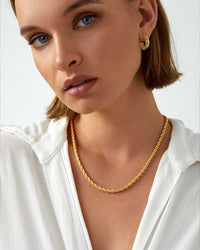 Necklace Twisted Chain