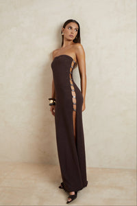 Dress Raya Brown