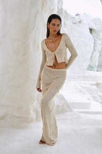 Skirt Emy Beige