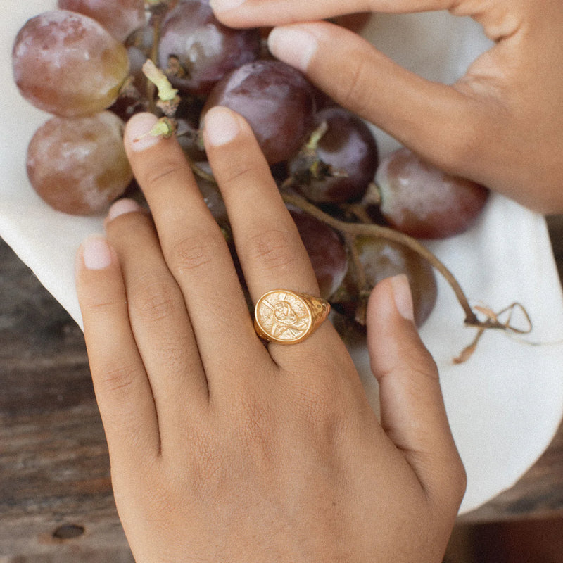Ring Perseverance Signet