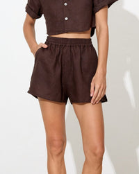 Shorts Luna Chocolate