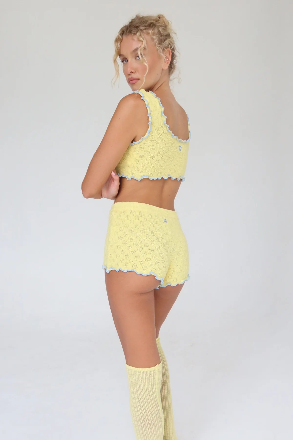 Shorts Cheeky Yellow