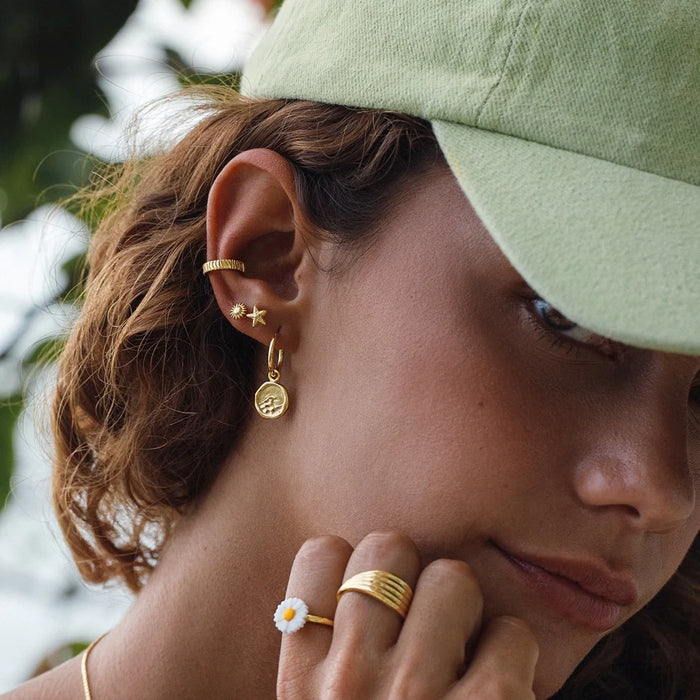 Earring Cuff Wave